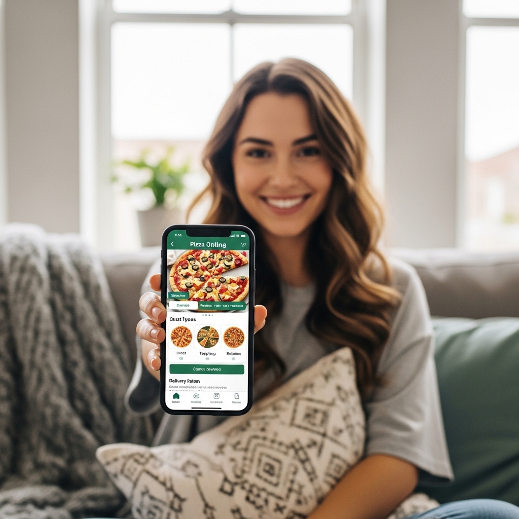 Dashboard and ordering mockups